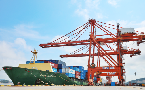 CA88状元岙港务分公司