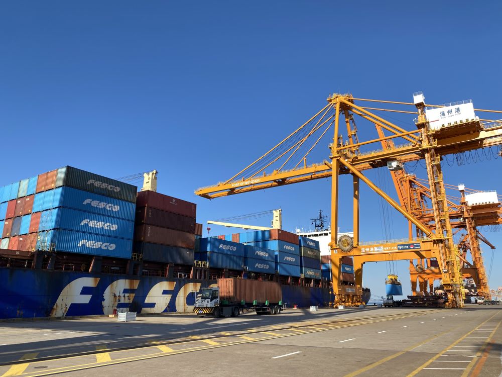 【新华全媒+】浙江温州：高水平开放助推高质量生长